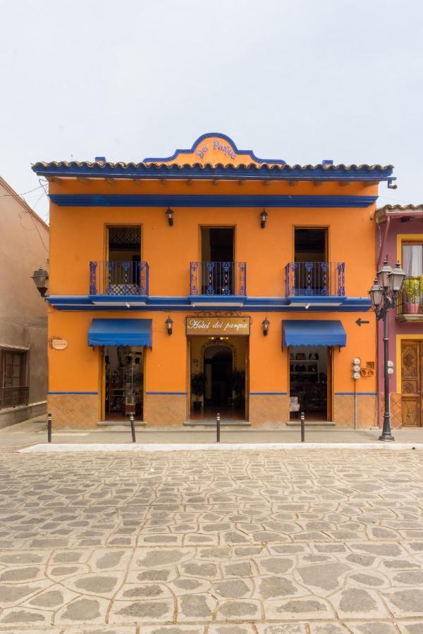Hotel Del Parque Naolinco de Victoria Extérieur photo