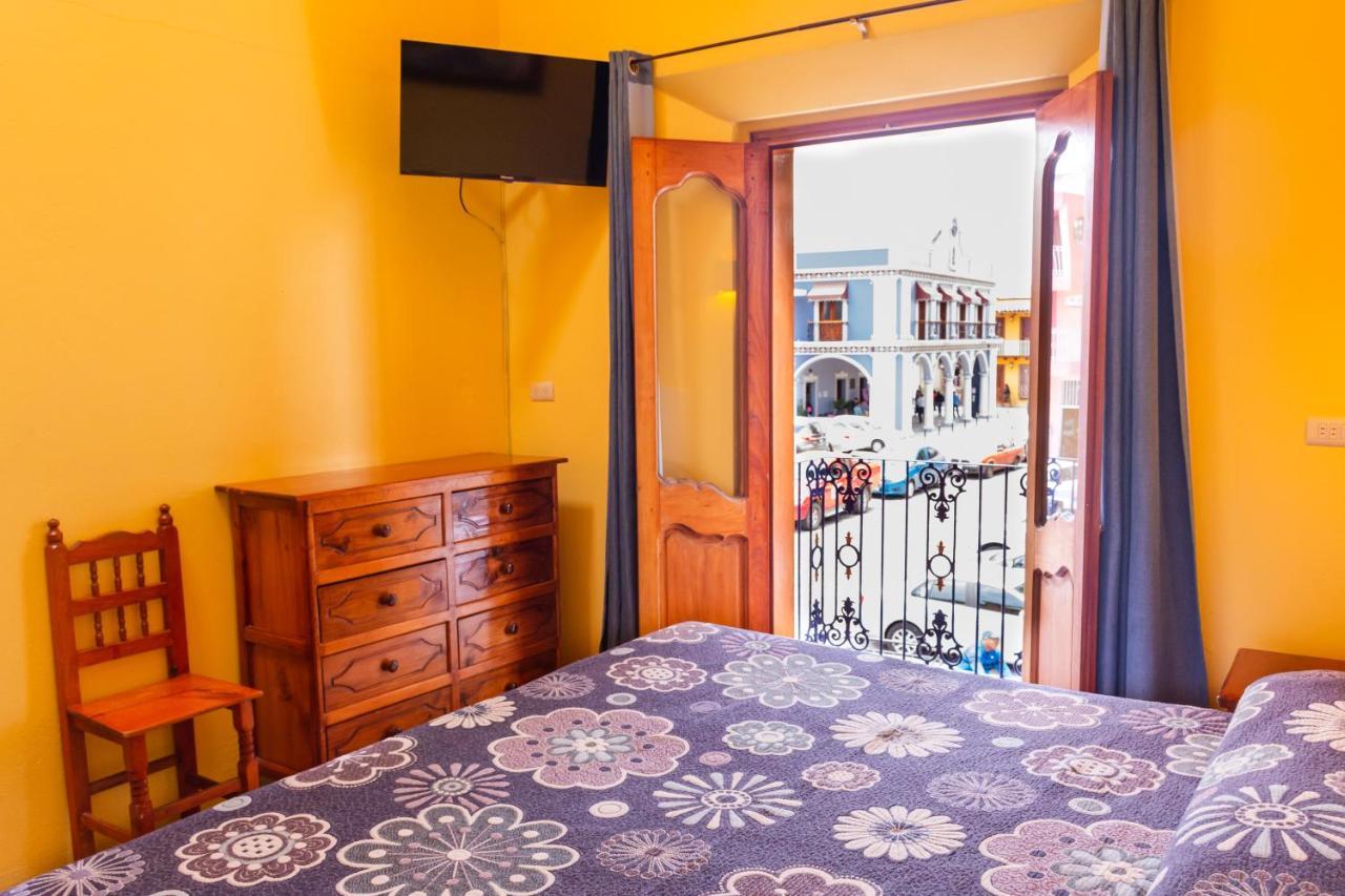 Hotel Del Parque Naolinco de Victoria Extérieur photo